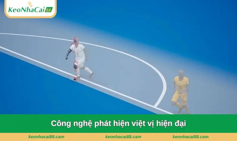 Công nghệ phát hiện việt vị hiện đại