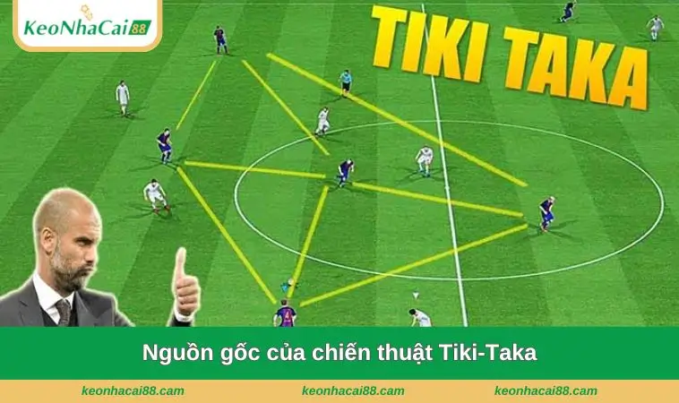 Nguồn gốc của chiến thuật Tiki-Taka