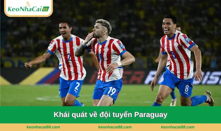 Khái quát về đội tuyển Paraguay