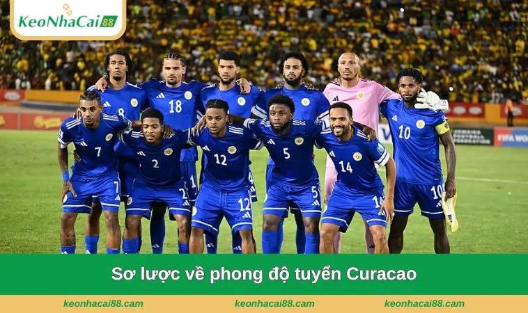 Sơ lược về phong độ tuyển Curacao