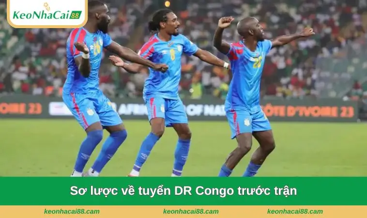 Sơ lược về tuyển DR Congo trước trận